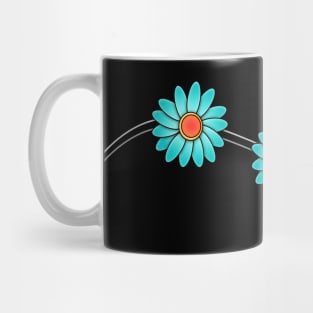 Funky Flowers Mug